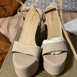Meraki Stella Platform Heels